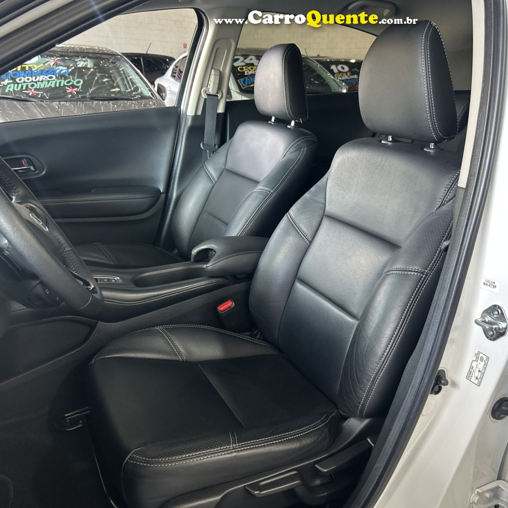 HONDA   HR-V EX 1.8 FLEXONE 16V 5P AUT.   BRANCO 2018 1.8 GASOLINA - Loja