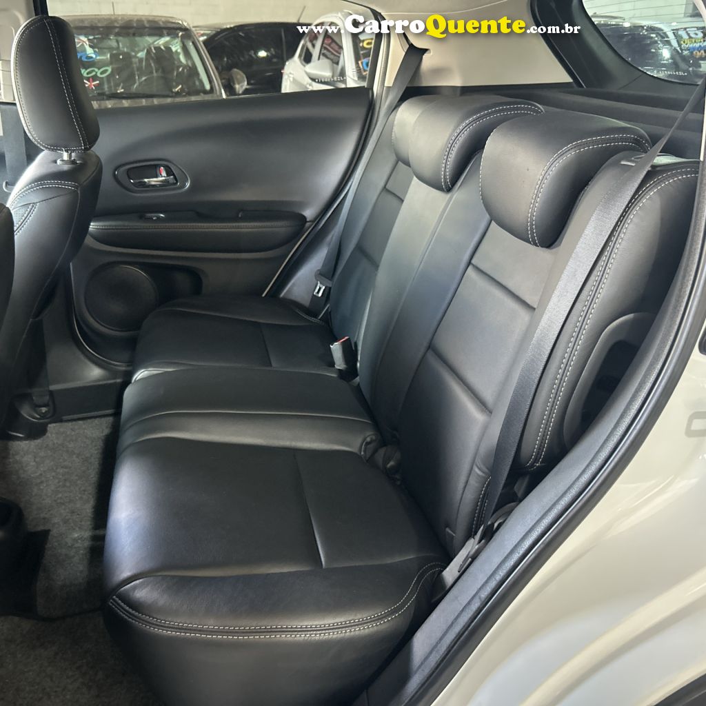 HONDA   HR-V EX 1.8 FLEXONE 16V 5P AUT.   BRANCO 2018 1.8 GASOLINA - Loja
