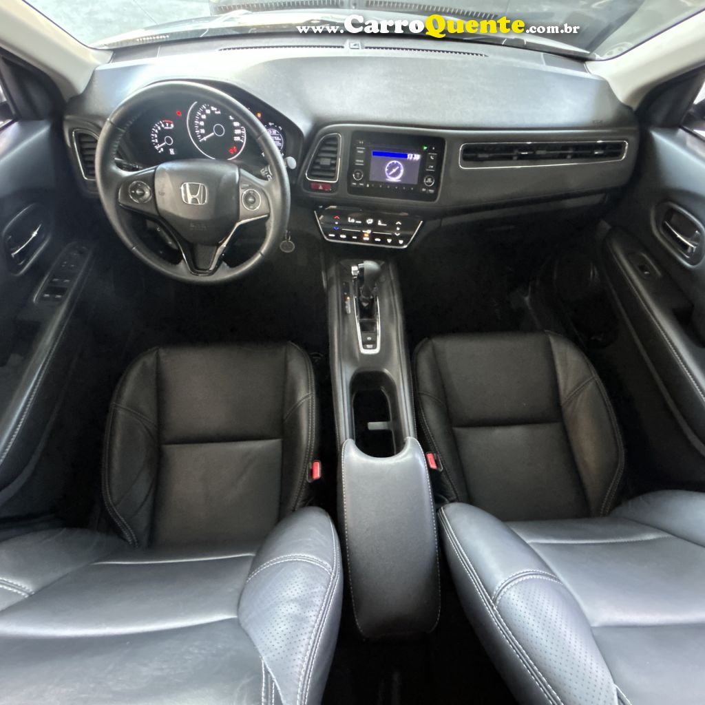 HONDA   HR-V EX 1.8 FLEXONE 16V 5P AUT.   BRANCO 2018 1.8 GASOLINA - Loja
