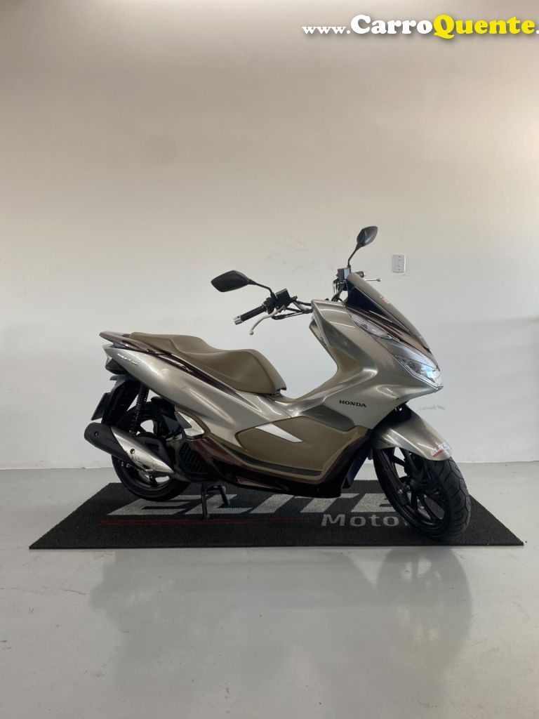HONDA   PCX 150DLX   PRATA 2022 150 GASOLINA - Loja