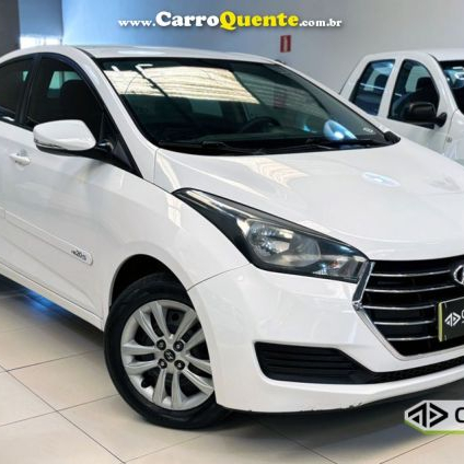 HYUNDAI   HB20S C.PLUSC.STYLE1.0 FLEX 12V MEC. 4P   BRANCO 2016 1.0 FLEX