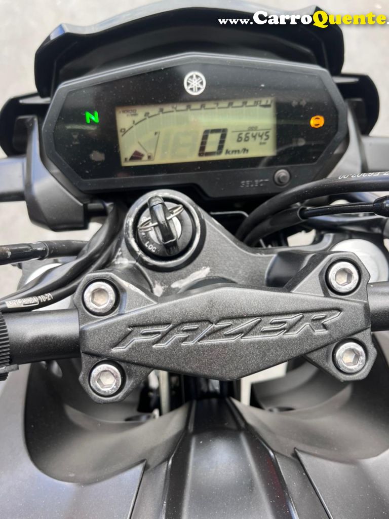 YAMAHA    FAZER 250   PRETO 2023 250 GASOLINA - Loja