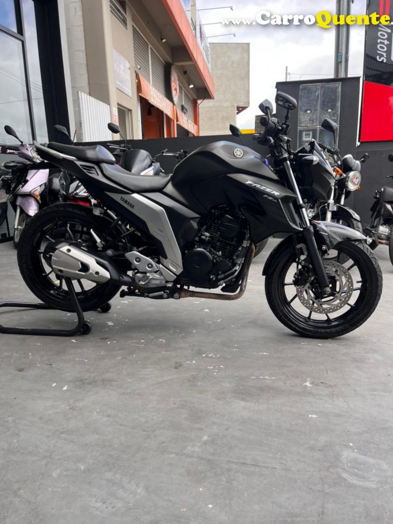 YAMAHA    FAZER 250   PRETO 2023 250 GASOLINA - Loja