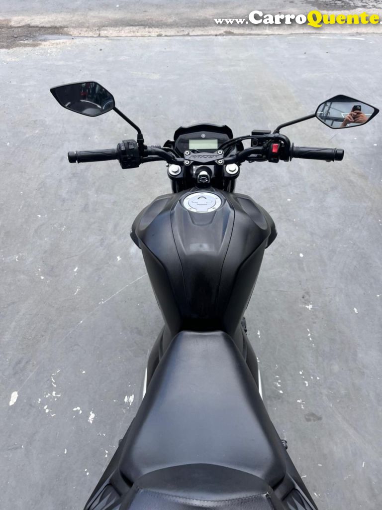 YAMAHA    FAZER 250   PRETO 2023 250 GASOLINA - Loja
