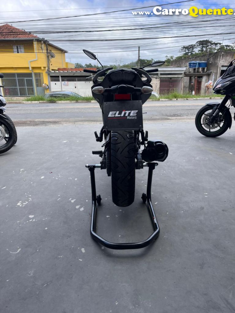 YAMAHA    FAZER 250   PRETO 2023 250 GASOLINA - Loja