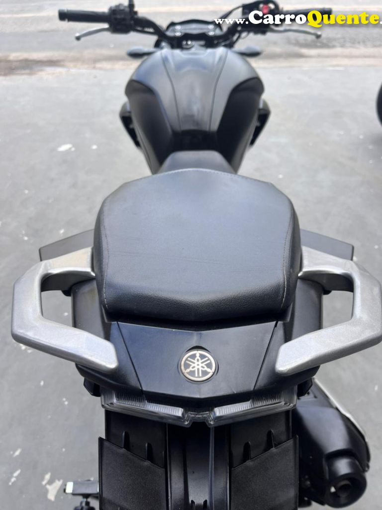 YAMAHA    FAZER 250   PRETO 2023 250 GASOLINA - Loja