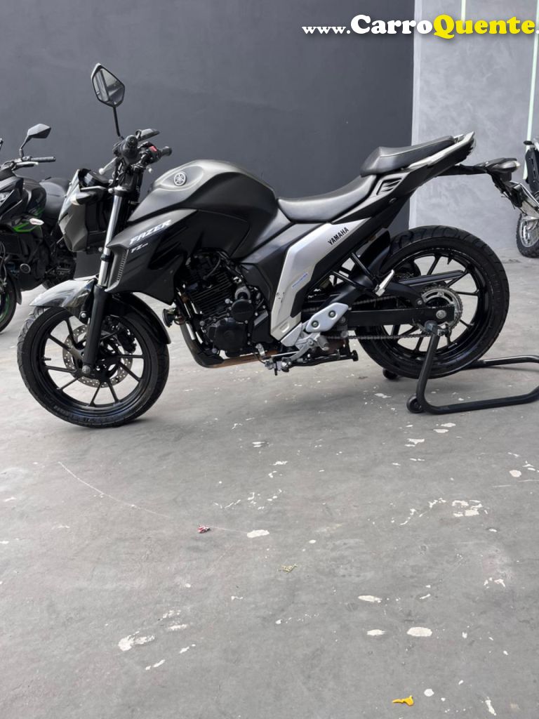 YAMAHA    FAZER 250   PRETO 2023 250 GASOLINA - Loja