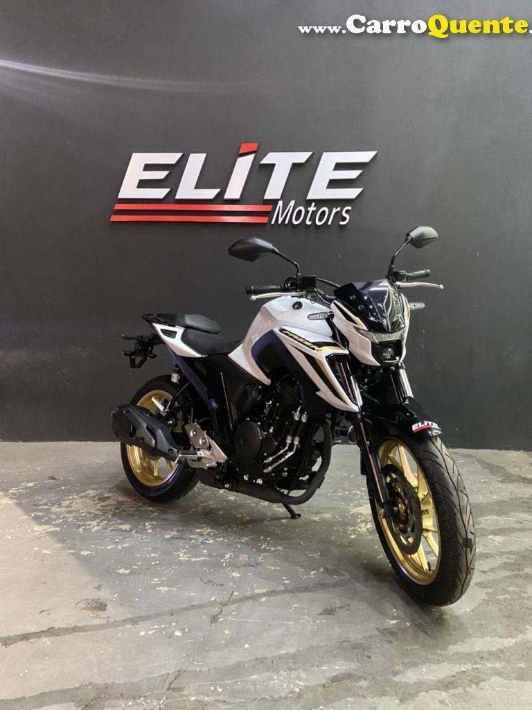 YAMAHA    FZ 25    BRANCO 2025 250 FLEX - Loja