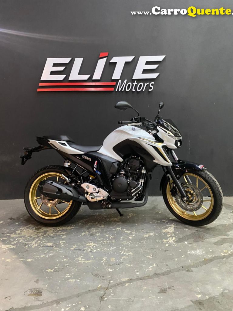 YAMAHA    FZ 25    BRANCO 2025 250 FLEX - Loja