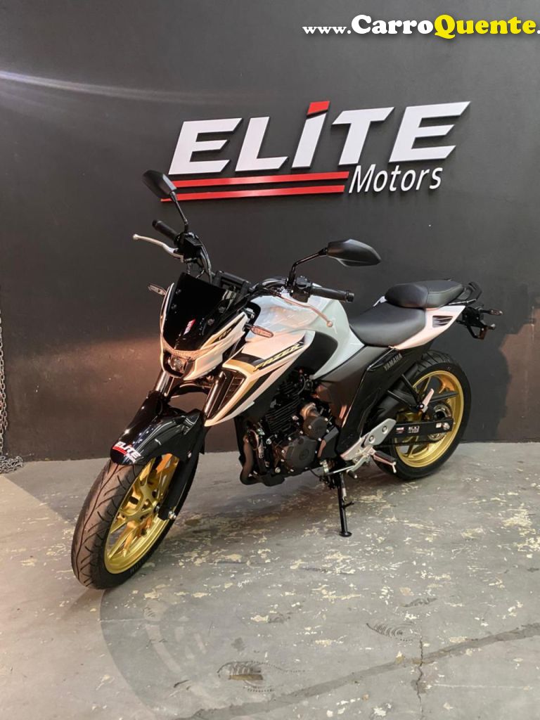 YAMAHA    FZ 25    BRANCO 2025 250 FLEX - Loja