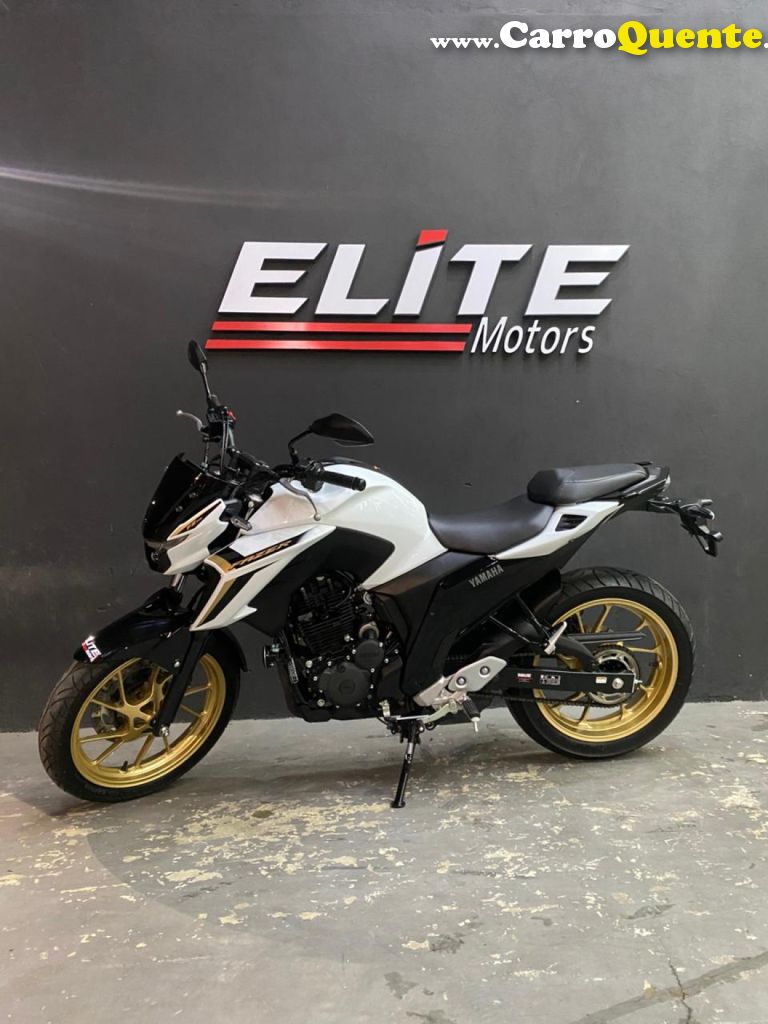 YAMAHA    FZ 25    BRANCO 2025 250 FLEX - Loja