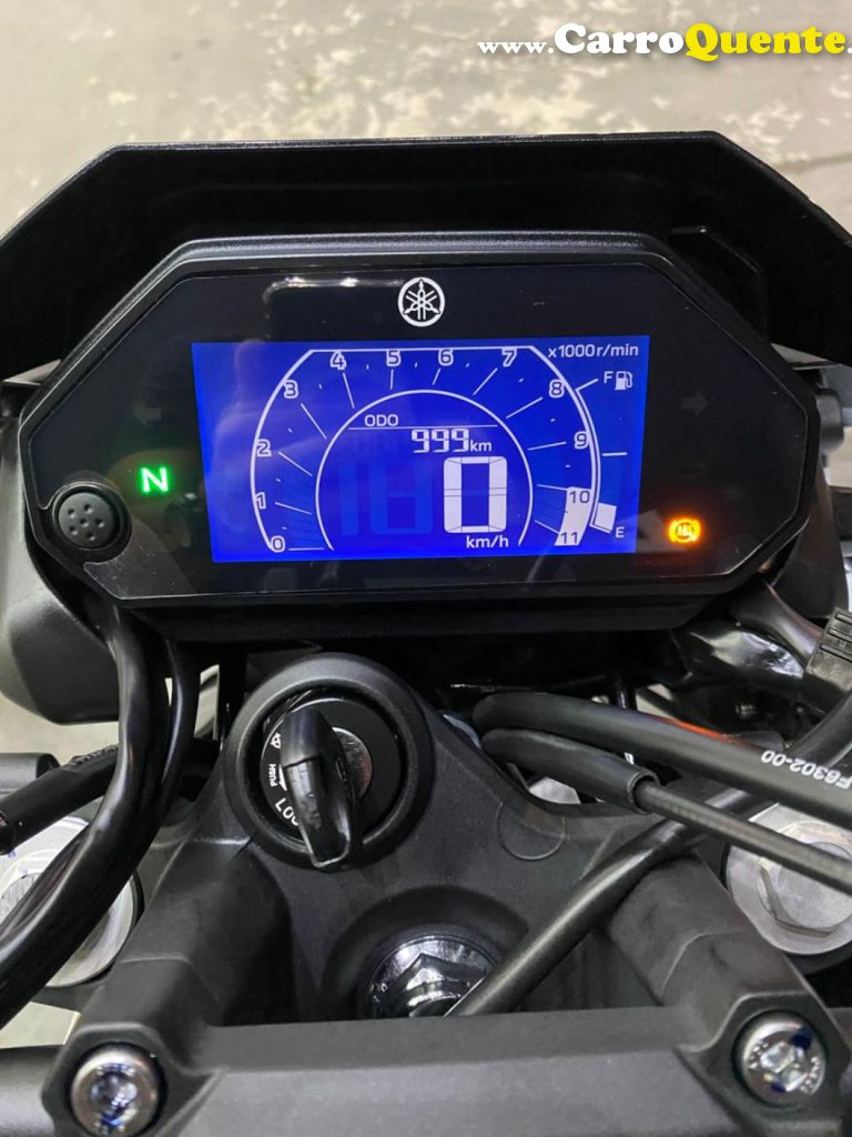 YAMAHA    FZ 25    BRANCO 2025 250 FLEX - Loja