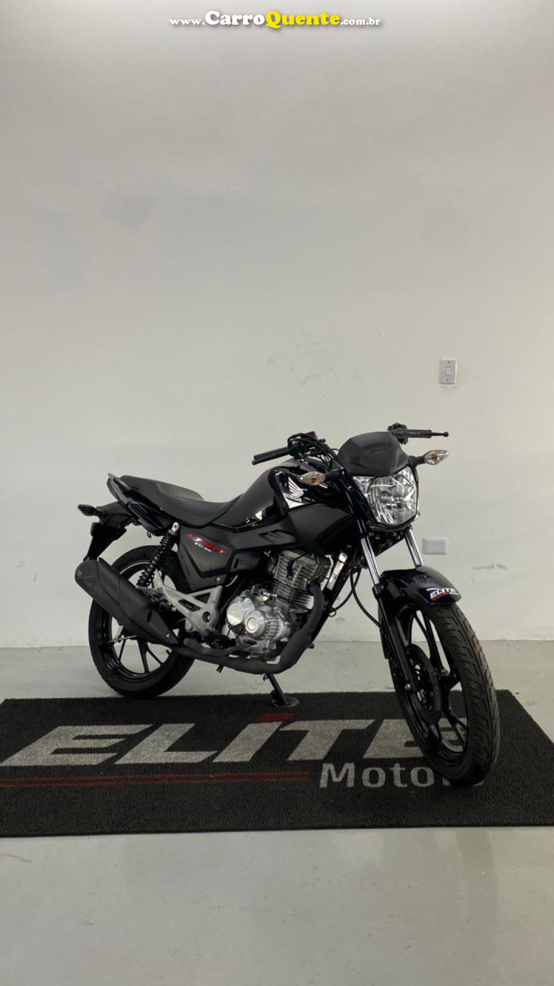 HONDA   CG 160 START   PRETO 2026 160 GASOLINA - Loja