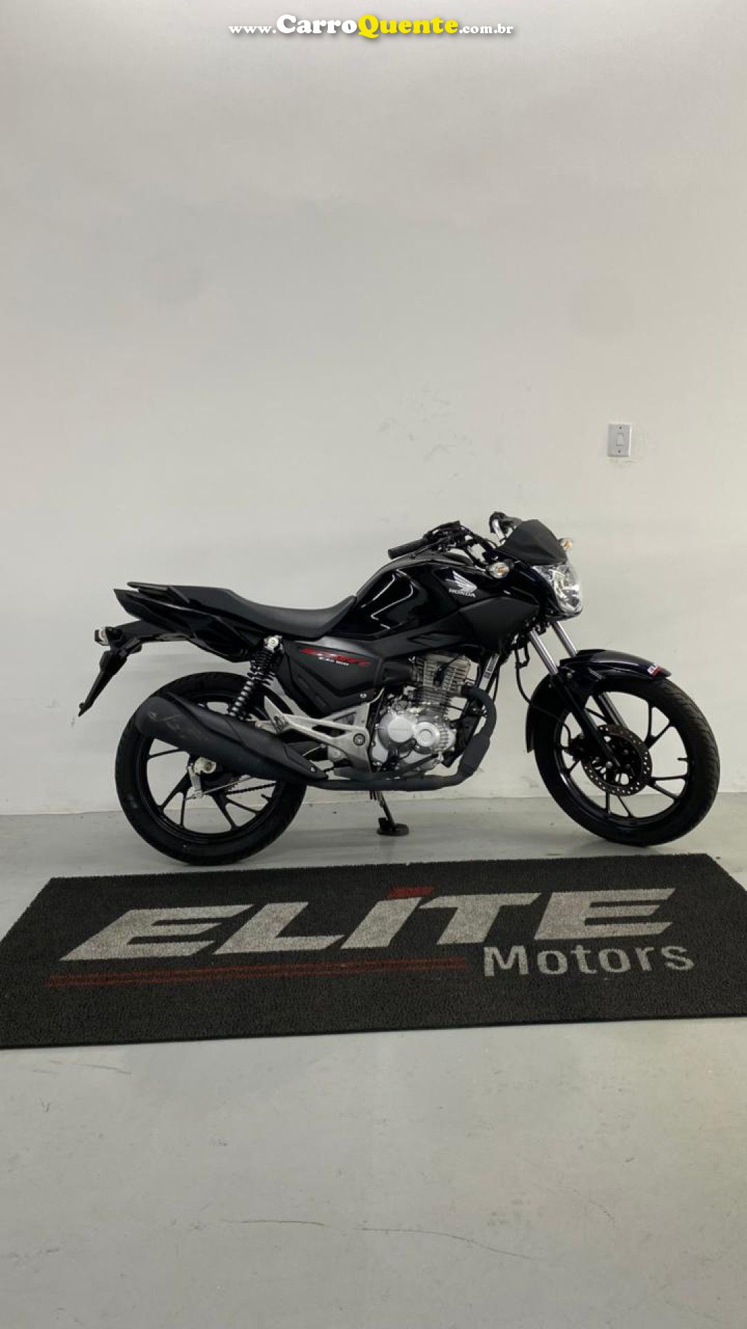 HONDA   CG 160 START   PRETO 2026 160 GASOLINA - Loja