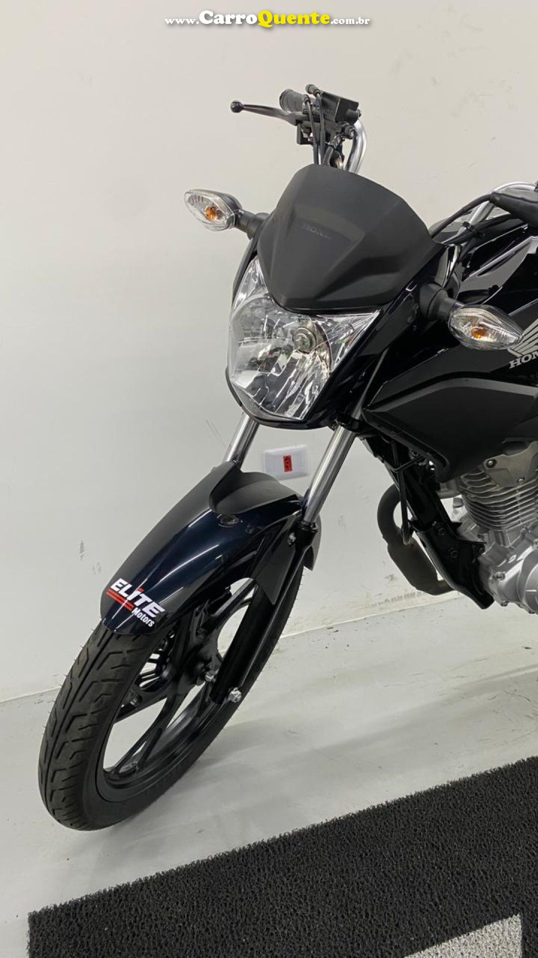 HONDA   CG 160 START   PRETO 2026 160 GASOLINA - Loja