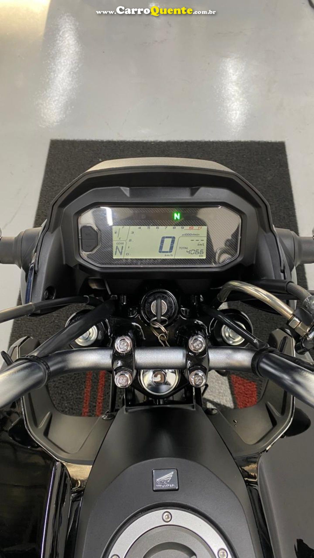 HONDA   CG 160 START   PRETO 2026 160 GASOLINA - Loja