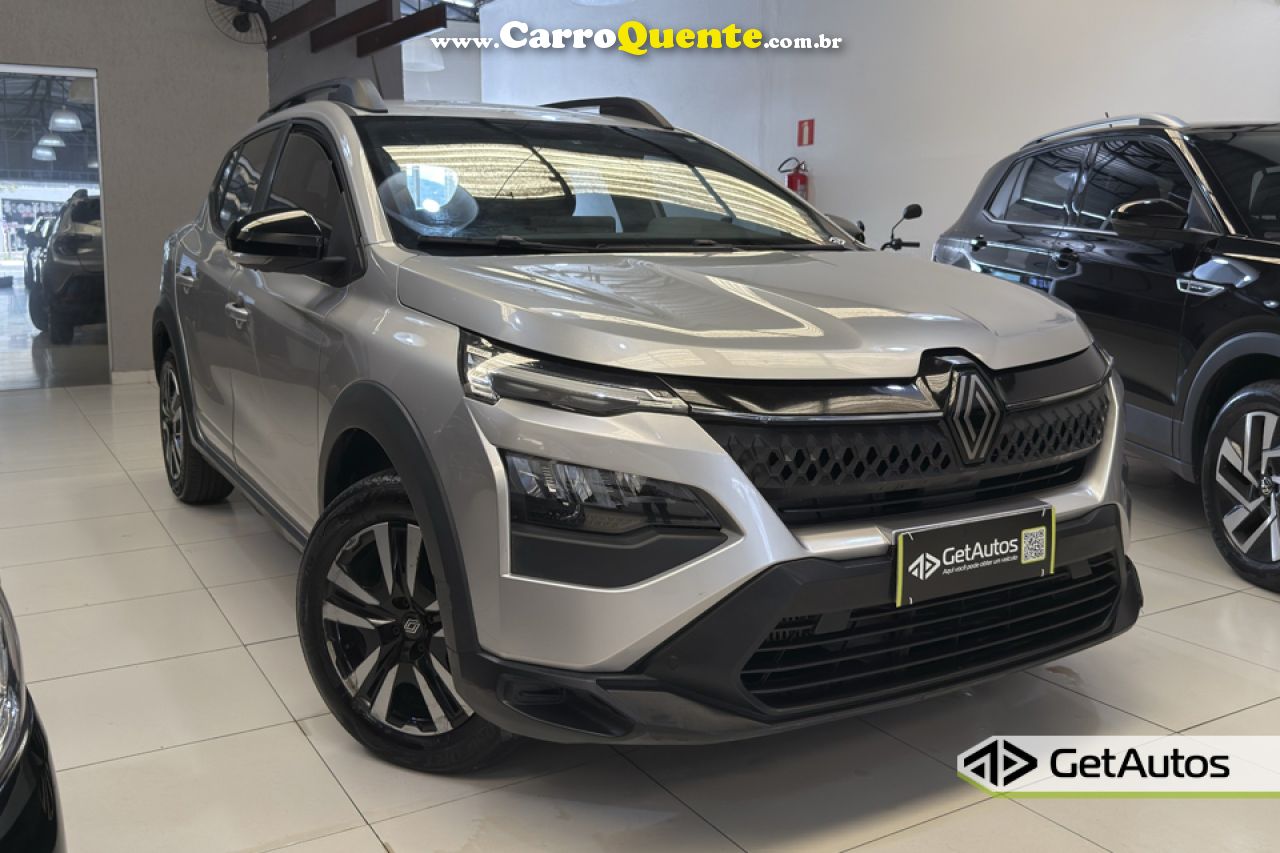 RENAULT   KARDIAN (EVOLUTION 1.0 TCE EDC 4P)   PRATA 2025 1.0 FLEX - Loja
