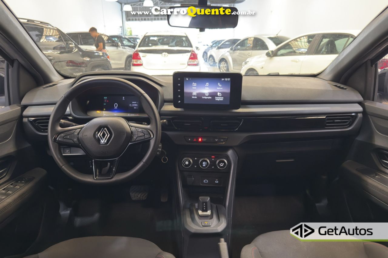RENAULT   KARDIAN (EVOLUTION 1.0 TCE EDC 4P)   PRATA 2025 1.0 FLEX - Loja