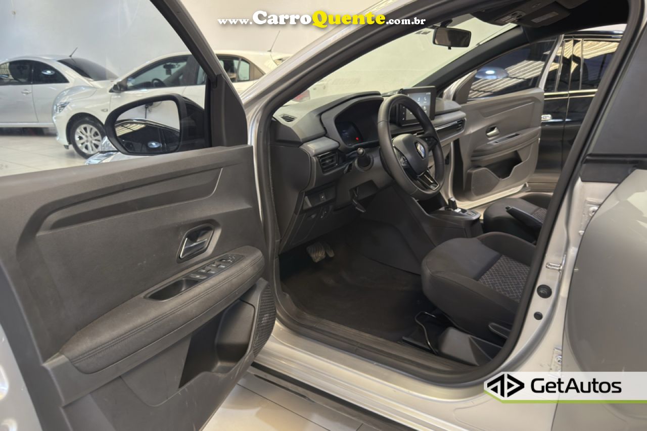 RENAULT   KARDIAN (EVOLUTION 1.0 TCE EDC 4P)   PRATA 2025 1.0 FLEX - Loja