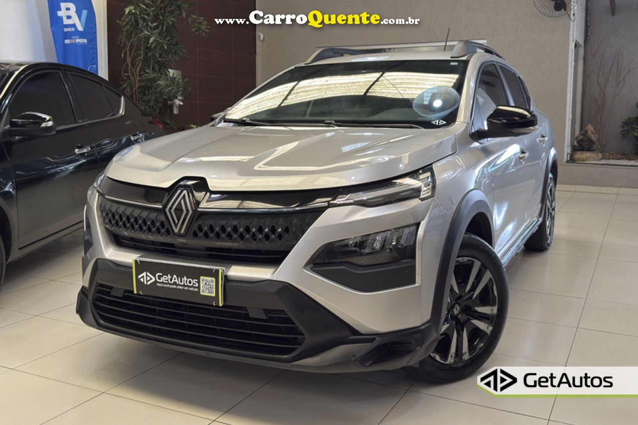 RENAULT   KARDIAN (EVOLUTION 1.0 TCE EDC 4P)   PRATA 2025 1.0 FLEX - Loja