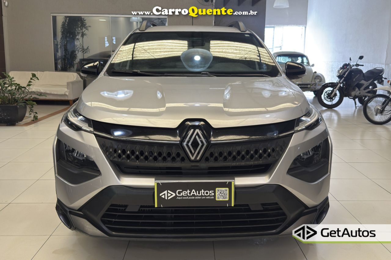 RENAULT   KARDIAN (EVOLUTION 1.0 TCE EDC 4P)   PRATA 2025 1.0 FLEX - Loja