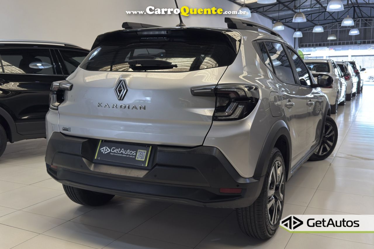 RENAULT   KARDIAN (EVOLUTION 1.0 TCE EDC 4P)   PRATA 2025 1.0 FLEX - Loja