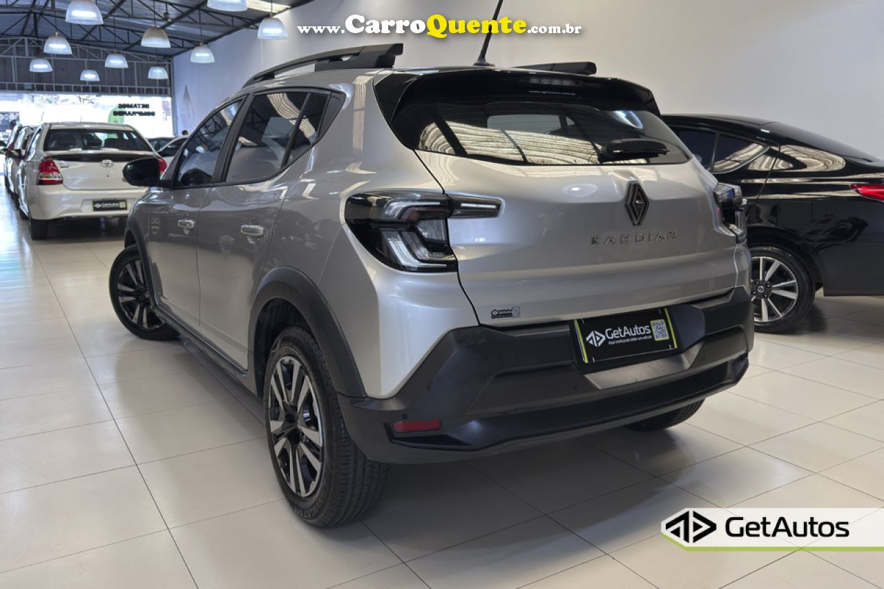 RENAULT   KARDIAN (EVOLUTION 1.0 TCE EDC 4P)   PRATA 2025 1.0 FLEX - Loja