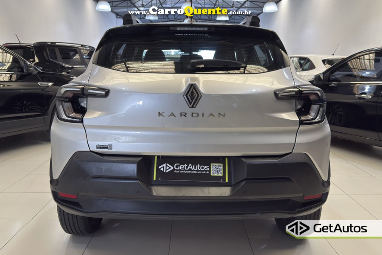 RENAULT   KARDIAN (EVOLUTION 1.0 TCE EDC 4P)   PRATA 2025 1.0 FLEX - Loja
