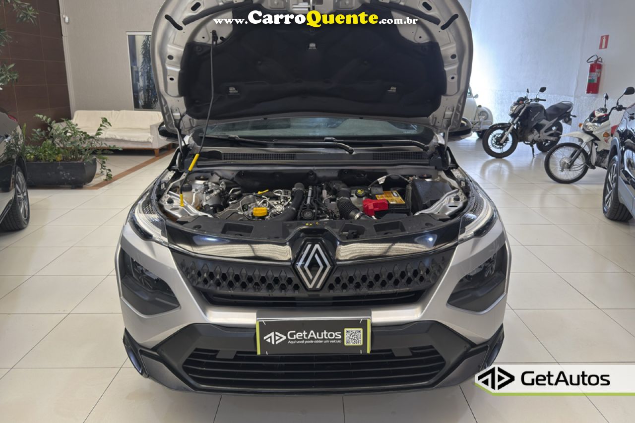 RENAULT   KARDIAN (EVOLUTION 1.0 TCE EDC 4P)   PRATA 2025 1.0 FLEX - Loja