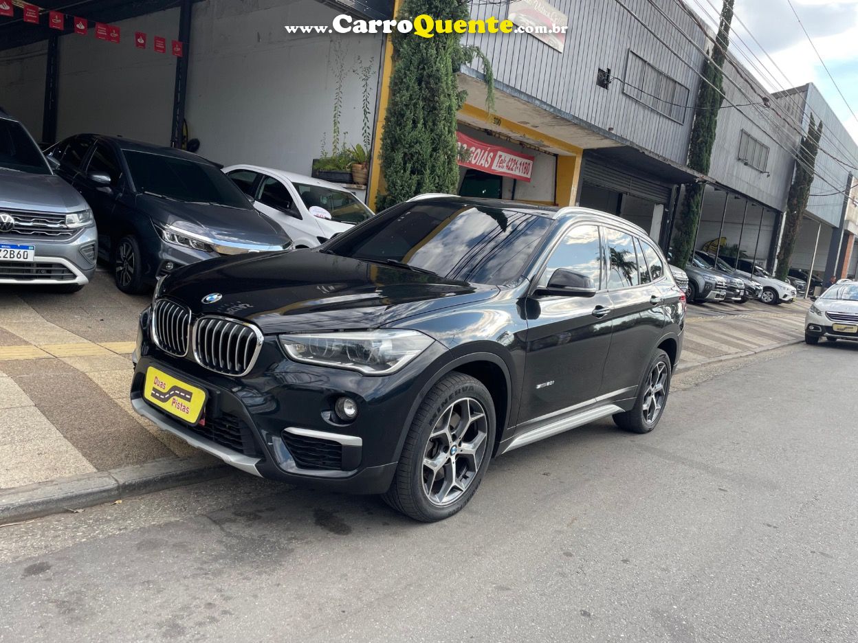BMW X1 2.0 16V TURBO SDRIVE20I 2018 - Loja