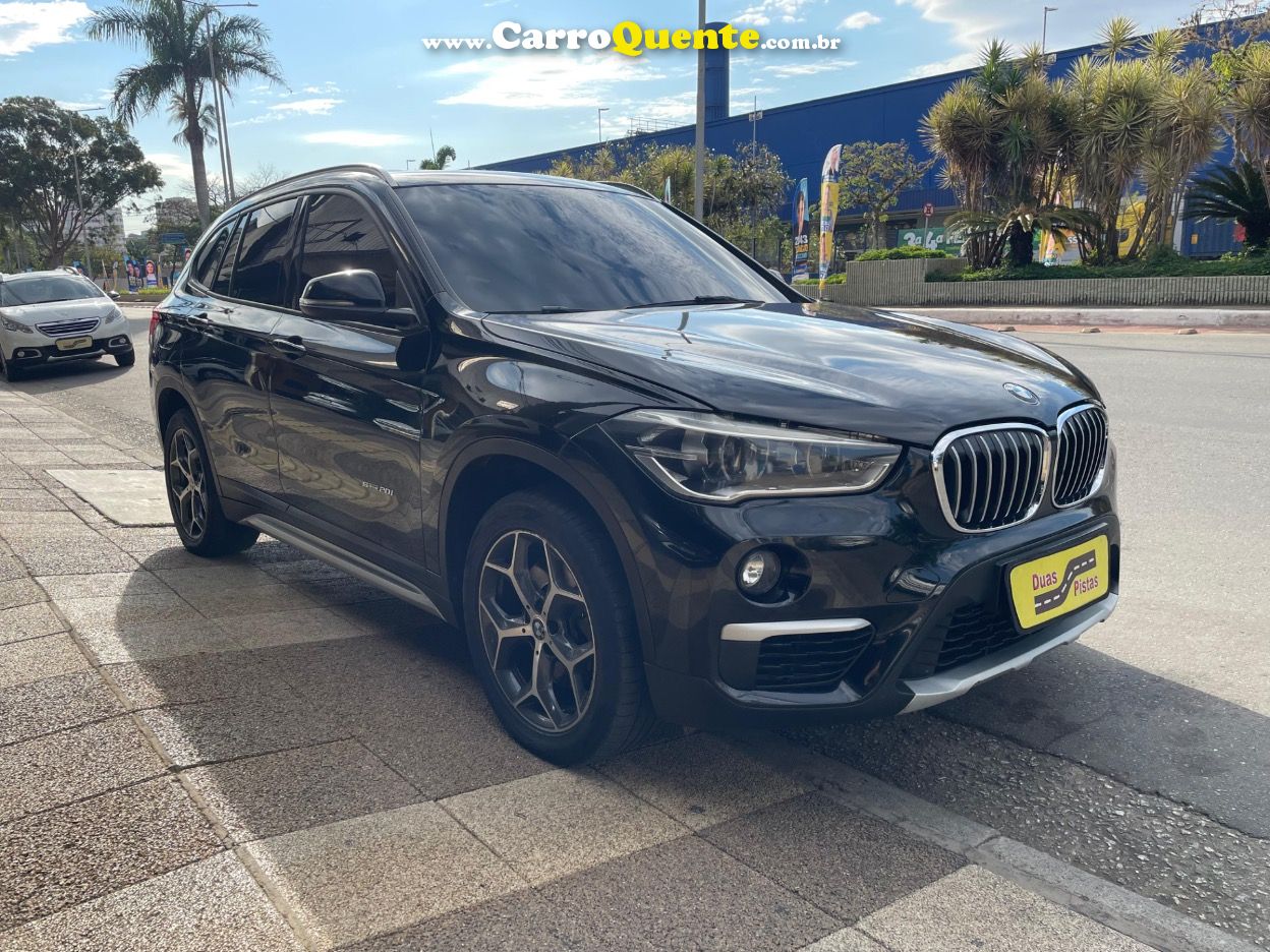 BMW X1 2.0 16V TURBO SDRIVE20I 2018 - Loja