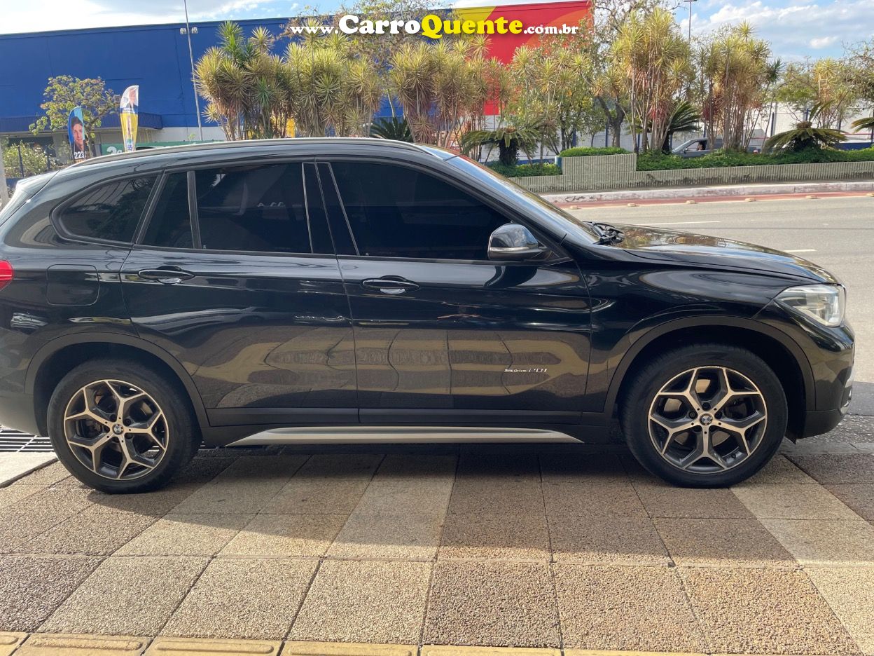 BMW X1 2.0 16V TURBO SDRIVE20I 2018 - Loja