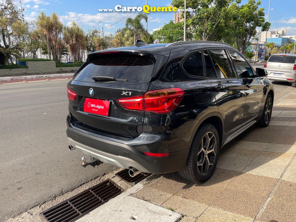 BMW X1 2.0 16V TURBO SDRIVE20I 2018 - Loja