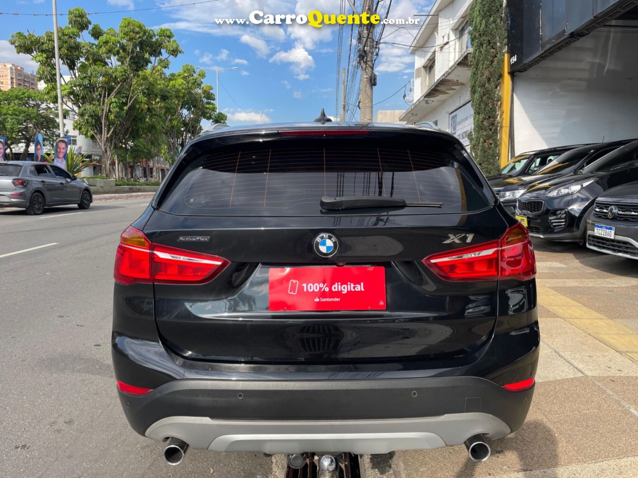 BMW X1 2.0 16V TURBO SDRIVE20I 2018 - Loja