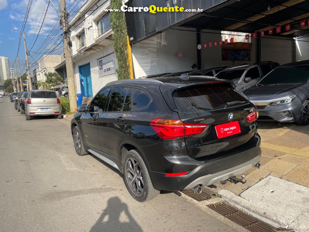BMW X1 2.0 16V TURBO SDRIVE20I 2018 - Loja