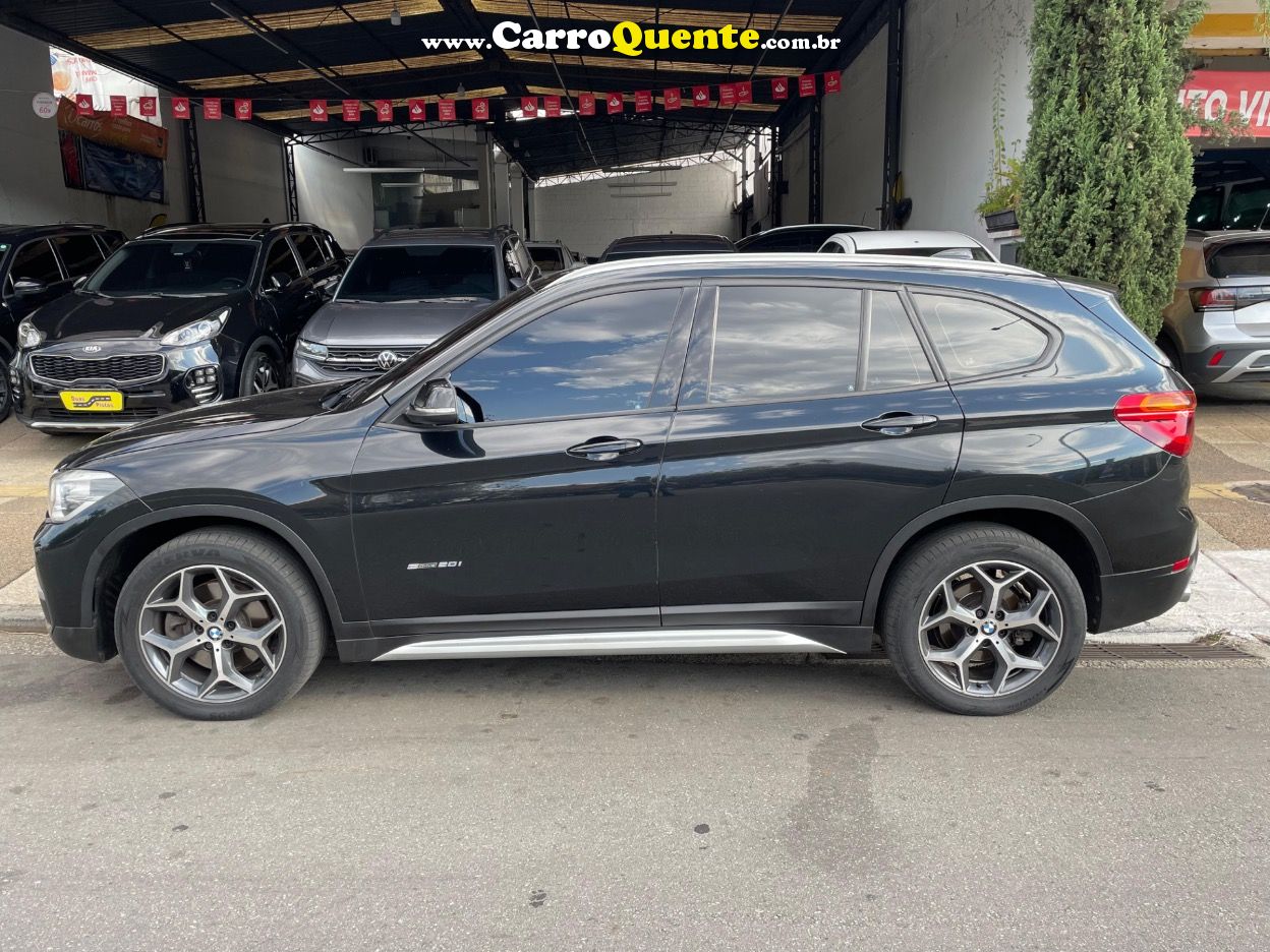 BMW X1 2.0 16V TURBO SDRIVE20I 2018 - Loja