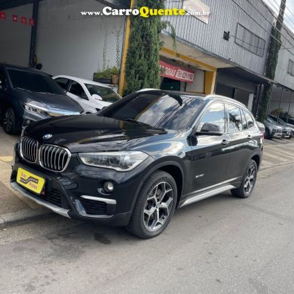 BMW X1 2.0 16V TURBO SDRIVE20I 2018