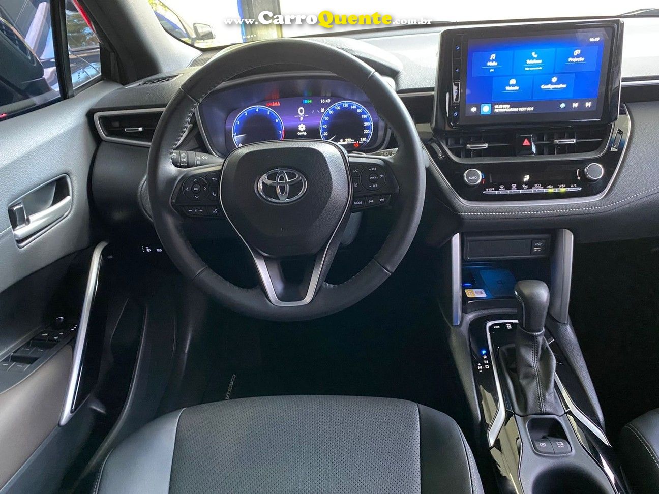 TOYOTA COROLLA CROSS 2.0 VVT-IE XRE DIRECT SHIFT 2025 - Loja