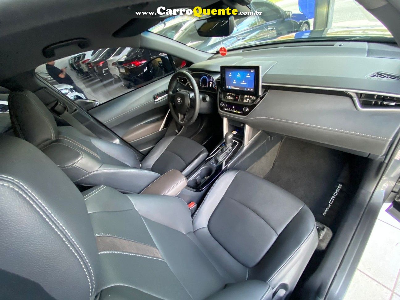 TOYOTA COROLLA CROSS 2.0 VVT-IE XRE DIRECT SHIFT 2025 - Loja