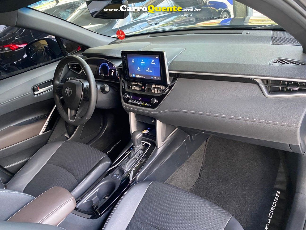 TOYOTA COROLLA CROSS 2.0 VVT-IE XRE DIRECT SHIFT 2025 - Loja