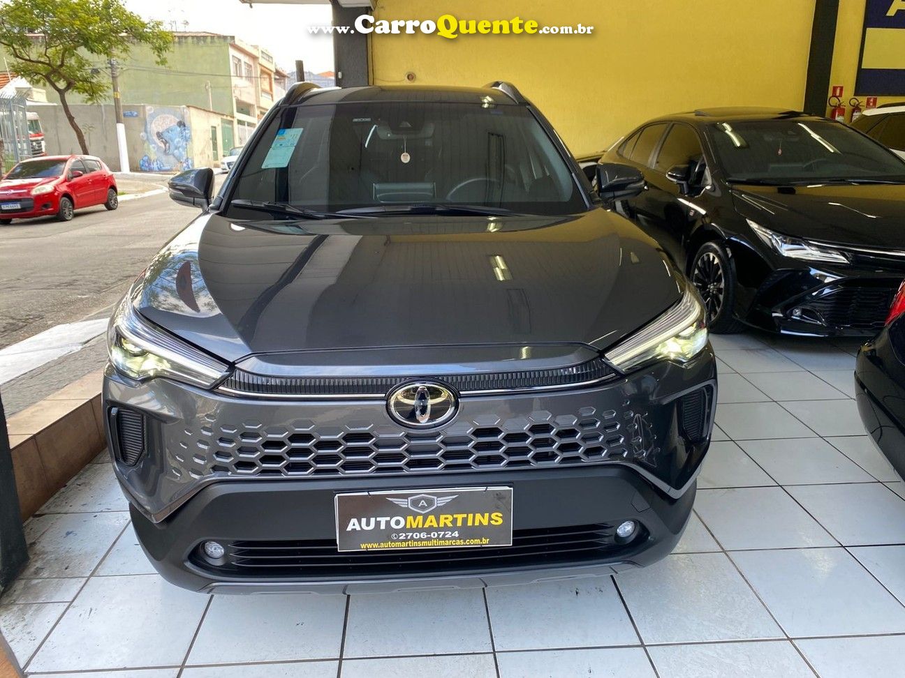 TOYOTA COROLLA CROSS 2.0 VVT-IE XRE DIRECT SHIFT 2025 - Loja