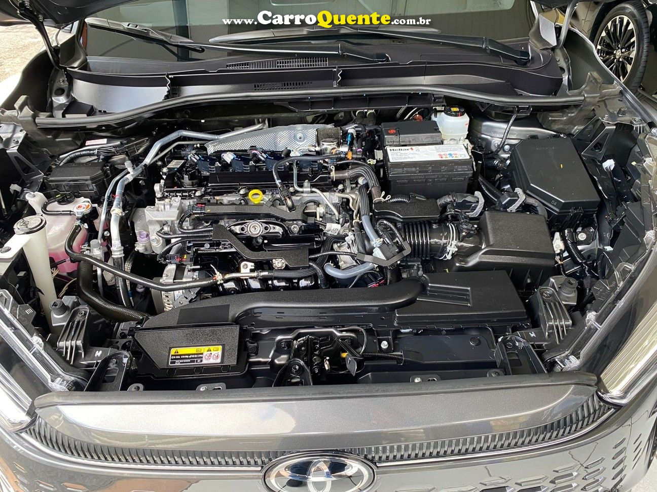 TOYOTA COROLLA CROSS 2.0 VVT-IE XRE DIRECT SHIFT 2025 - Loja