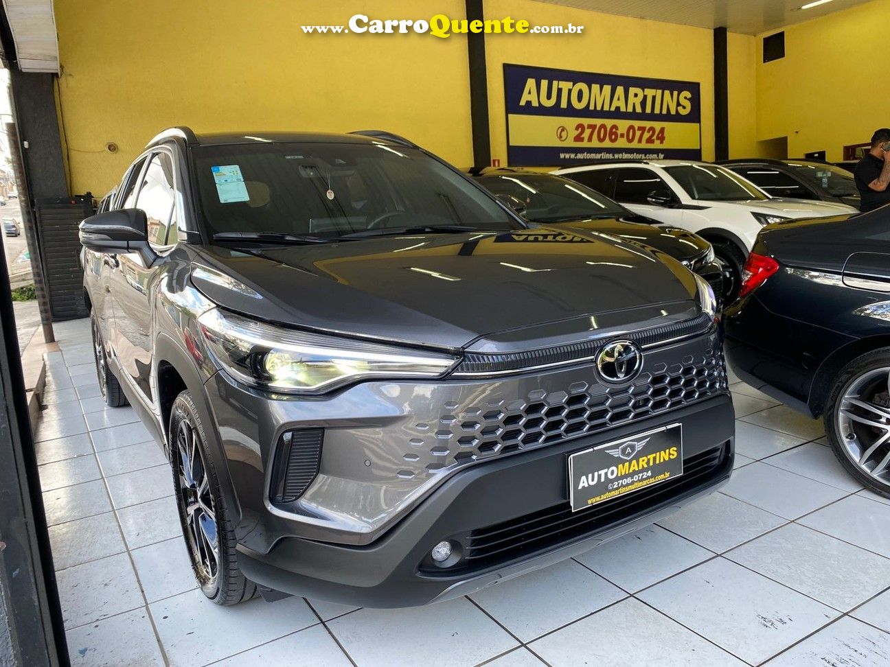 TOYOTA COROLLA CROSS 2.0 VVT-IE XRE DIRECT SHIFT 2025 - Loja