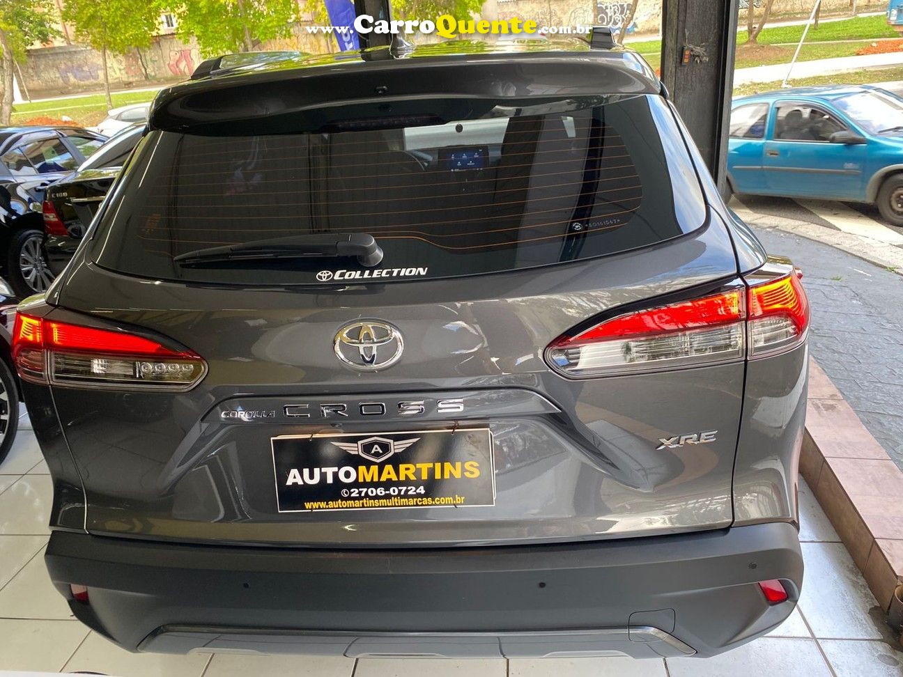 TOYOTA COROLLA CROSS 2.0 VVT-IE XRE DIRECT SHIFT 2025 - Loja