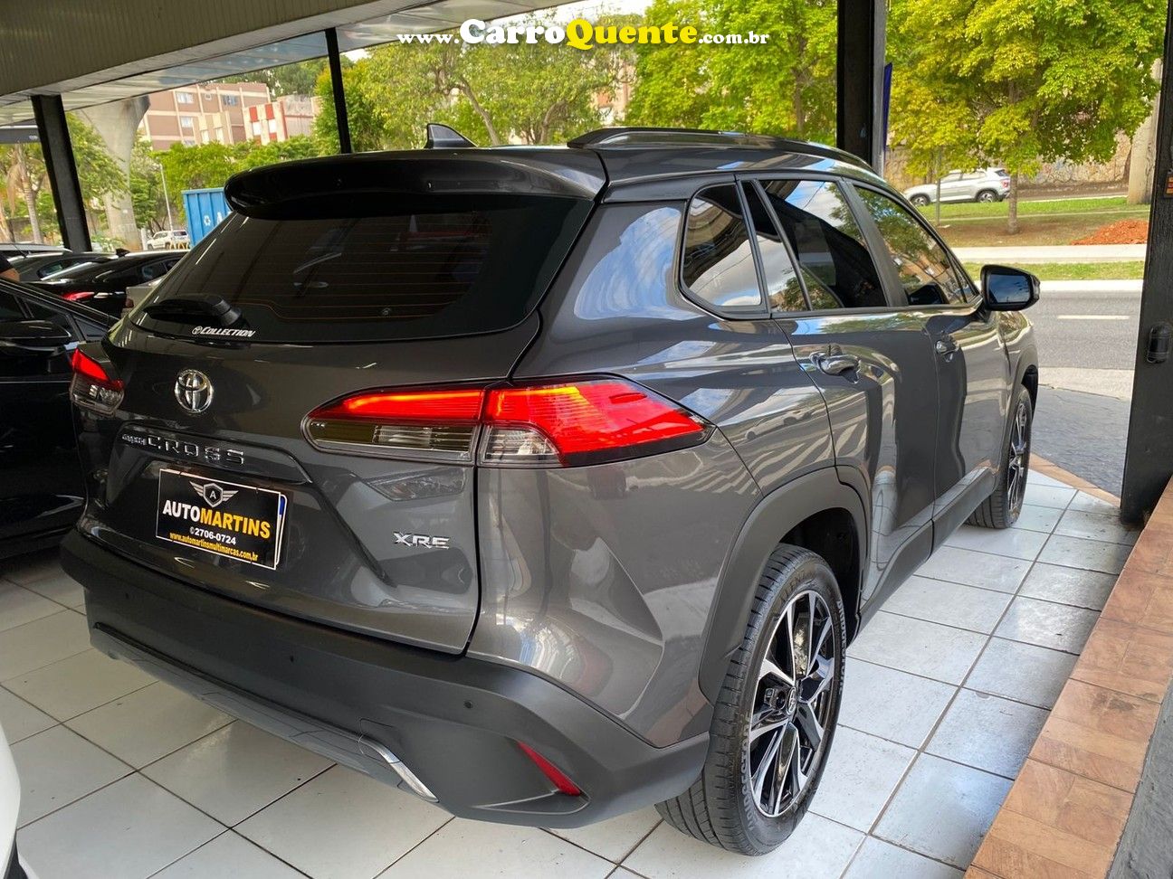 TOYOTA COROLLA CROSS 2.0 VVT-IE XRE DIRECT SHIFT 2025 - Loja