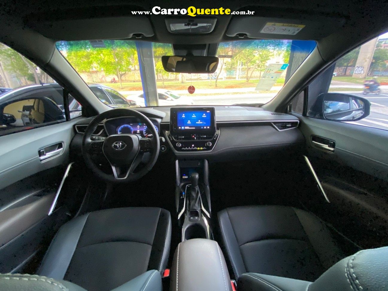 TOYOTA COROLLA CROSS 2.0 VVT-IE XRE DIRECT SHIFT 2025 - Loja