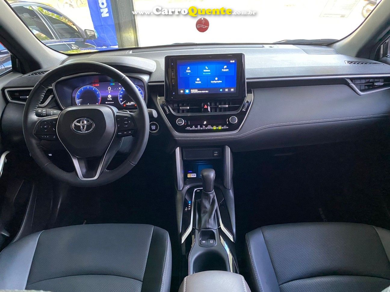 TOYOTA COROLLA CROSS 2.0 VVT-IE XRE DIRECT SHIFT 2025 - Loja