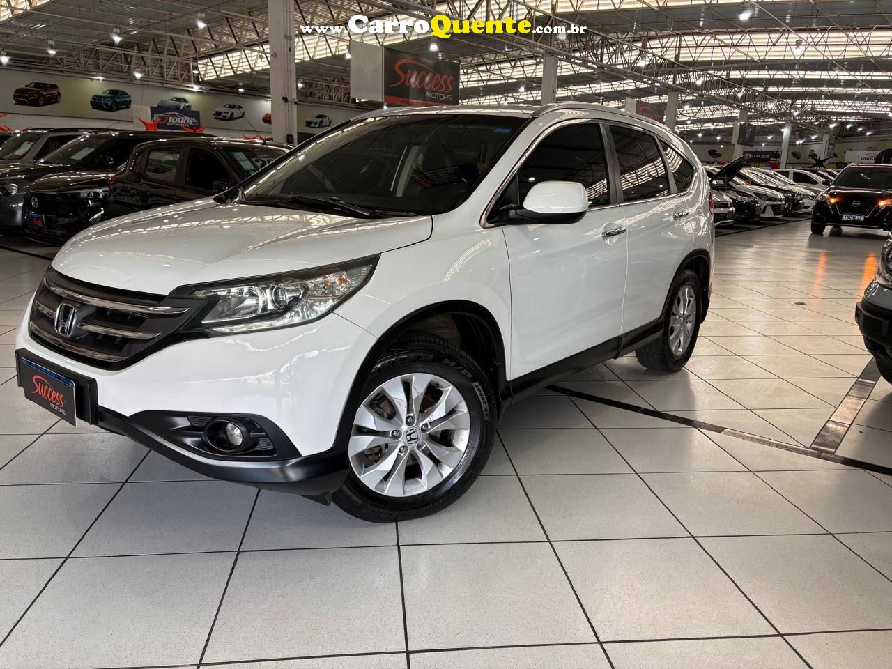 HONDA CRV 2.0 EXL 4WD 4P AUT. C/ TETO SOLAR 2012 - Loja
