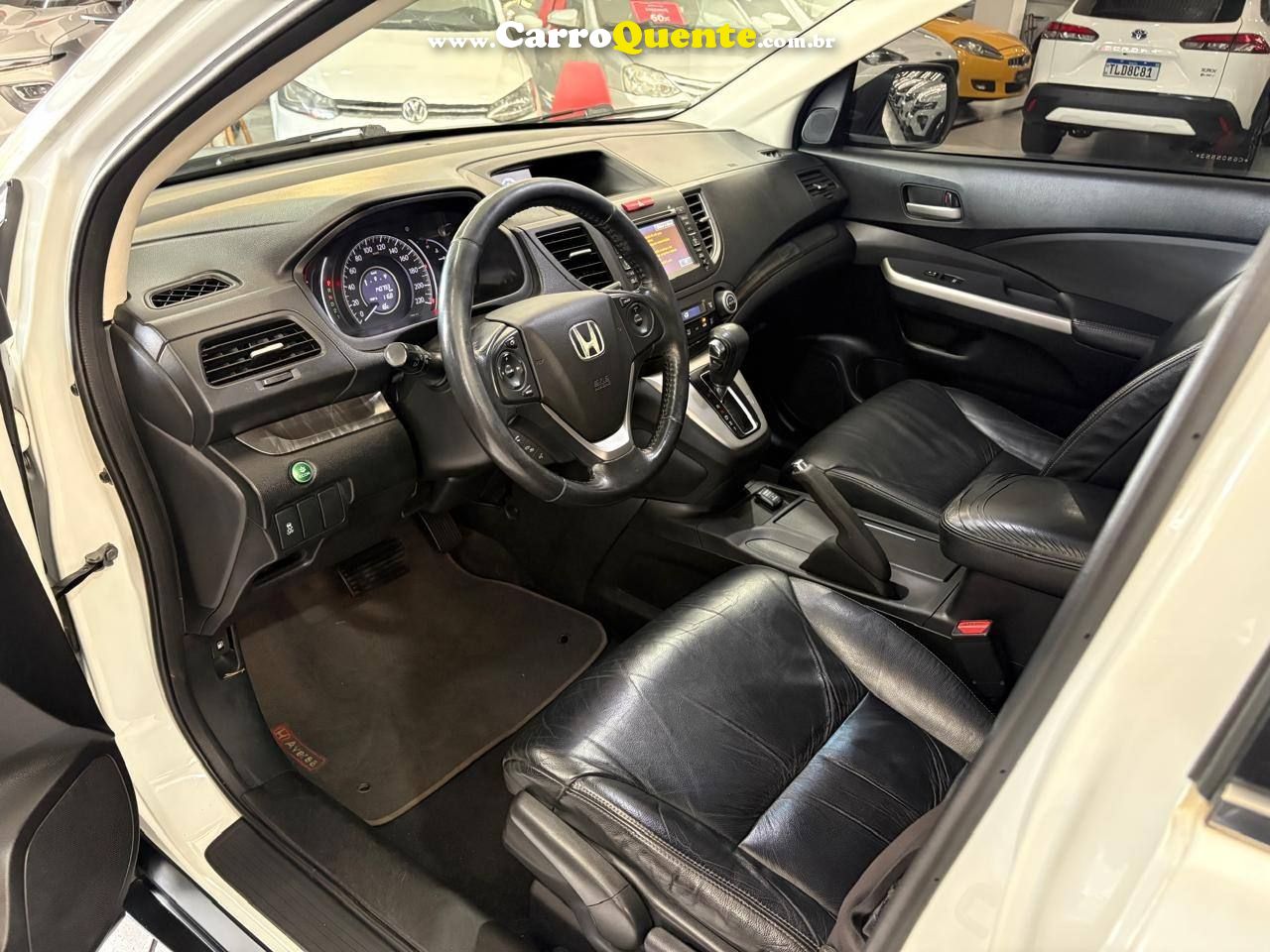 HONDA CRV 2.0 EXL 4WD 4P AUT. C/ TETO SOLAR 2012 - Loja