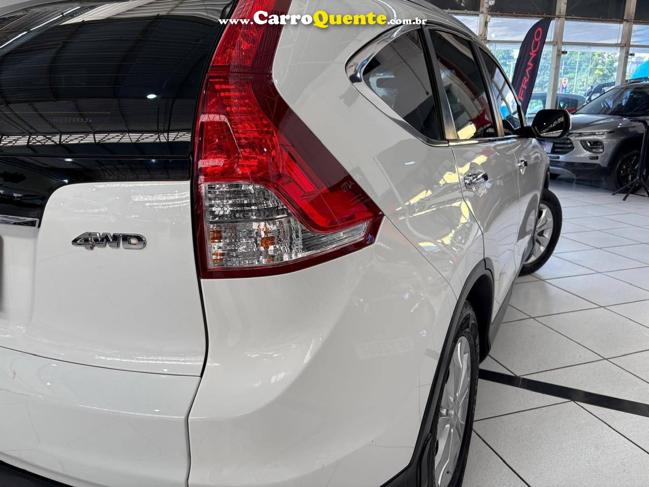 HONDA CRV 2.0 EXL 4WD 4P AUT. C/ TETO SOLAR 2012 - Loja